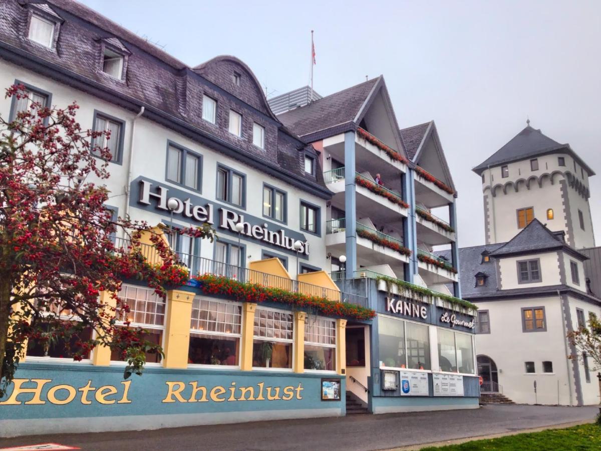 בופארד Hotel Rheinlust מראה חיצוני תמונה