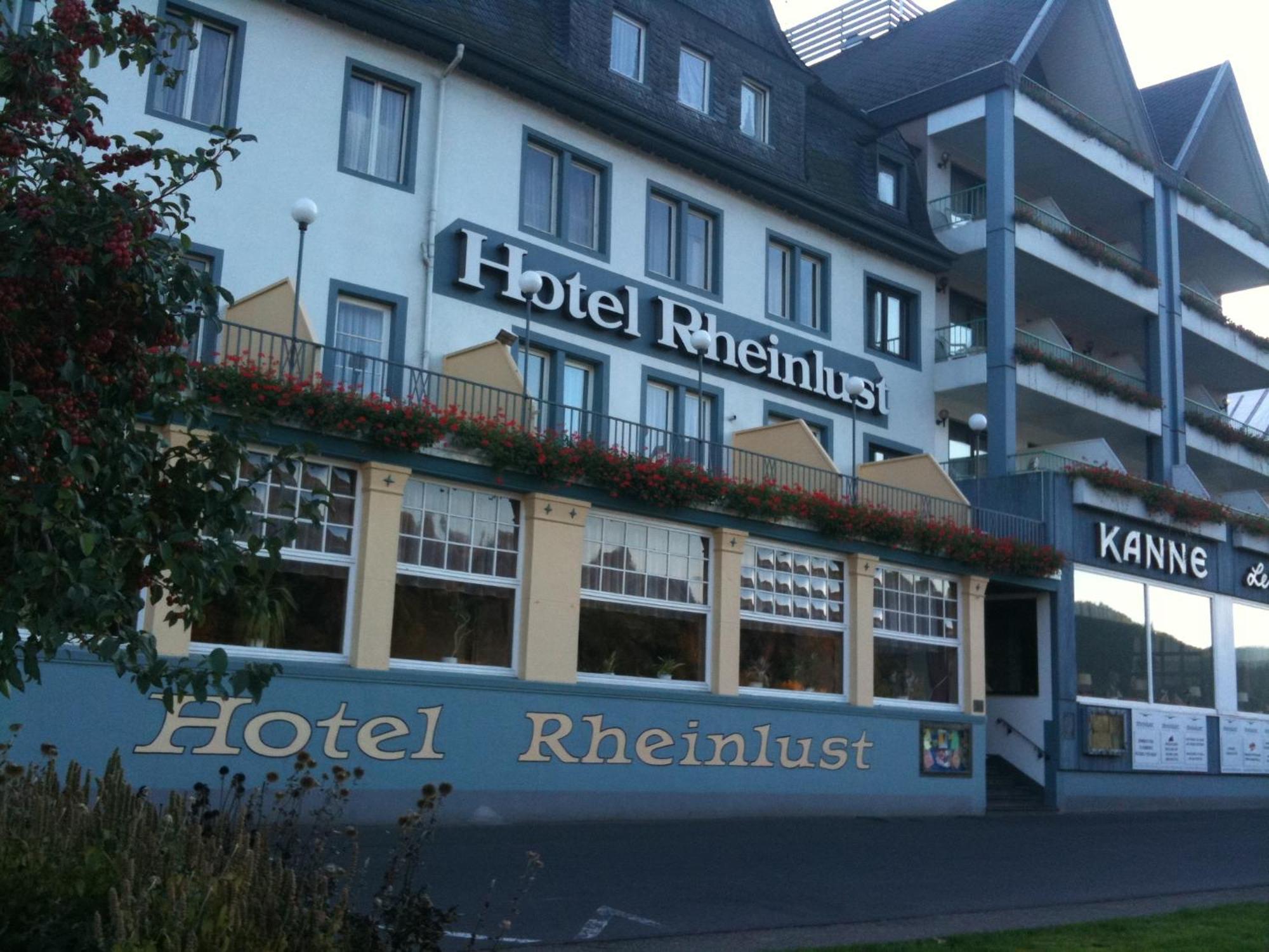 בופארד Hotel Rheinlust מראה חיצוני תמונה
