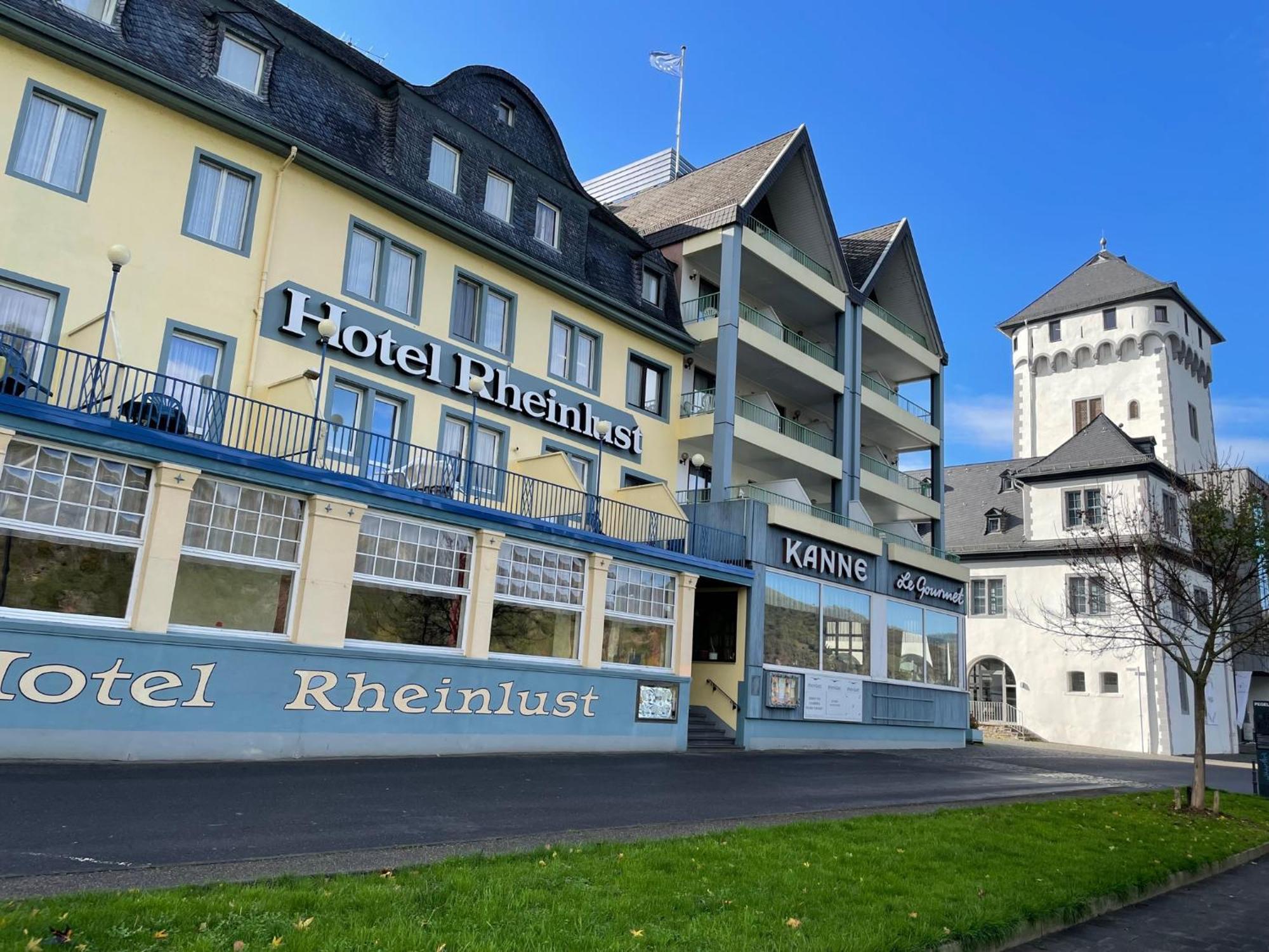בופארד Hotel Rheinlust מראה חיצוני תמונה